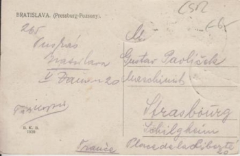 Preßburg - SK 1925 95 004 ●